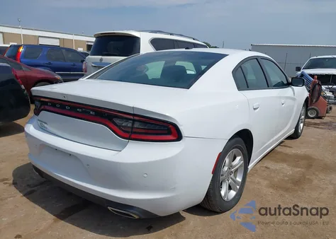 2022 Dodge Charger Sxt Rwd z USA, uszkodzony, nr VIN 2C3CDXBG4NH234833